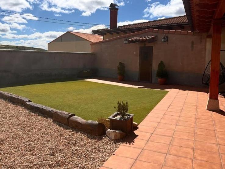 Casa Los Lagares Peral de Arlanza Eksteriør billede