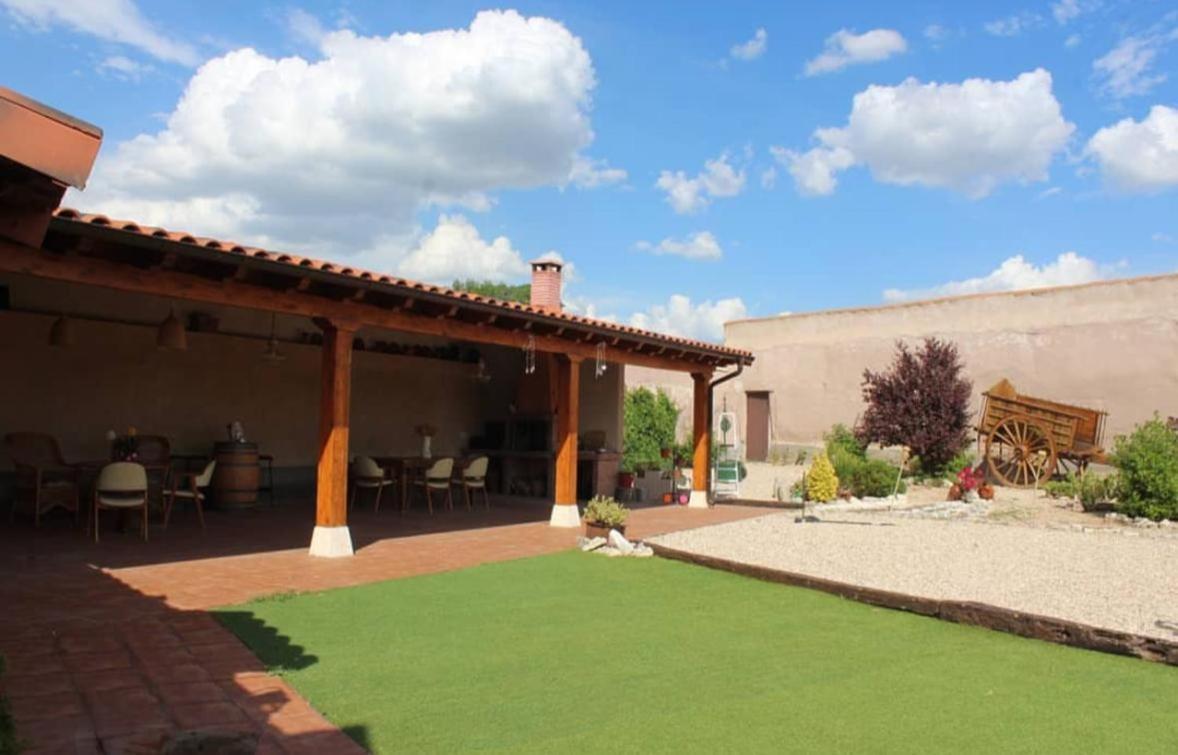 Casa Los Lagares Peral de Arlanza Eksteriør billede
