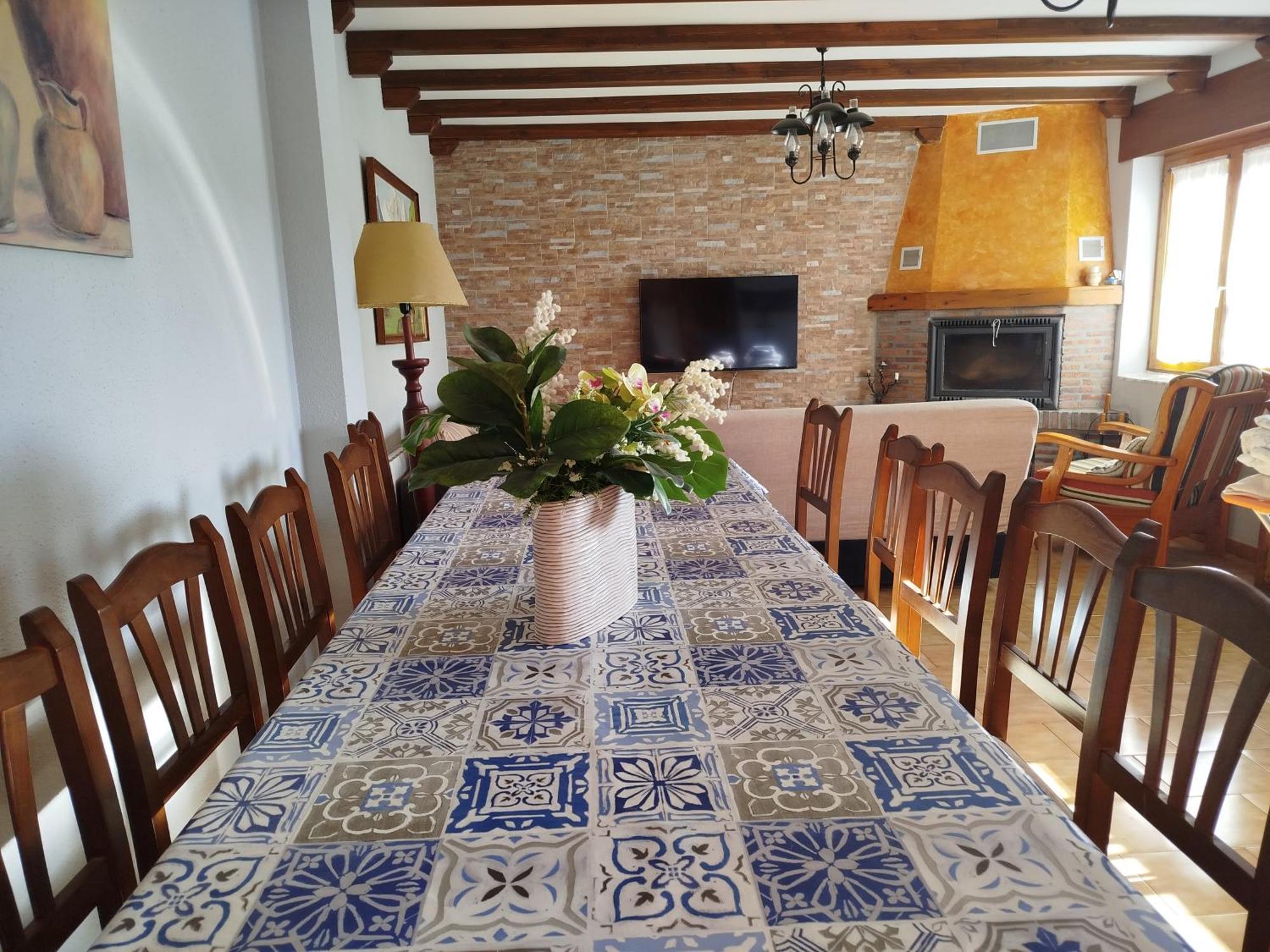 Casa Los Lagares Peral de Arlanza Eksteriør billede