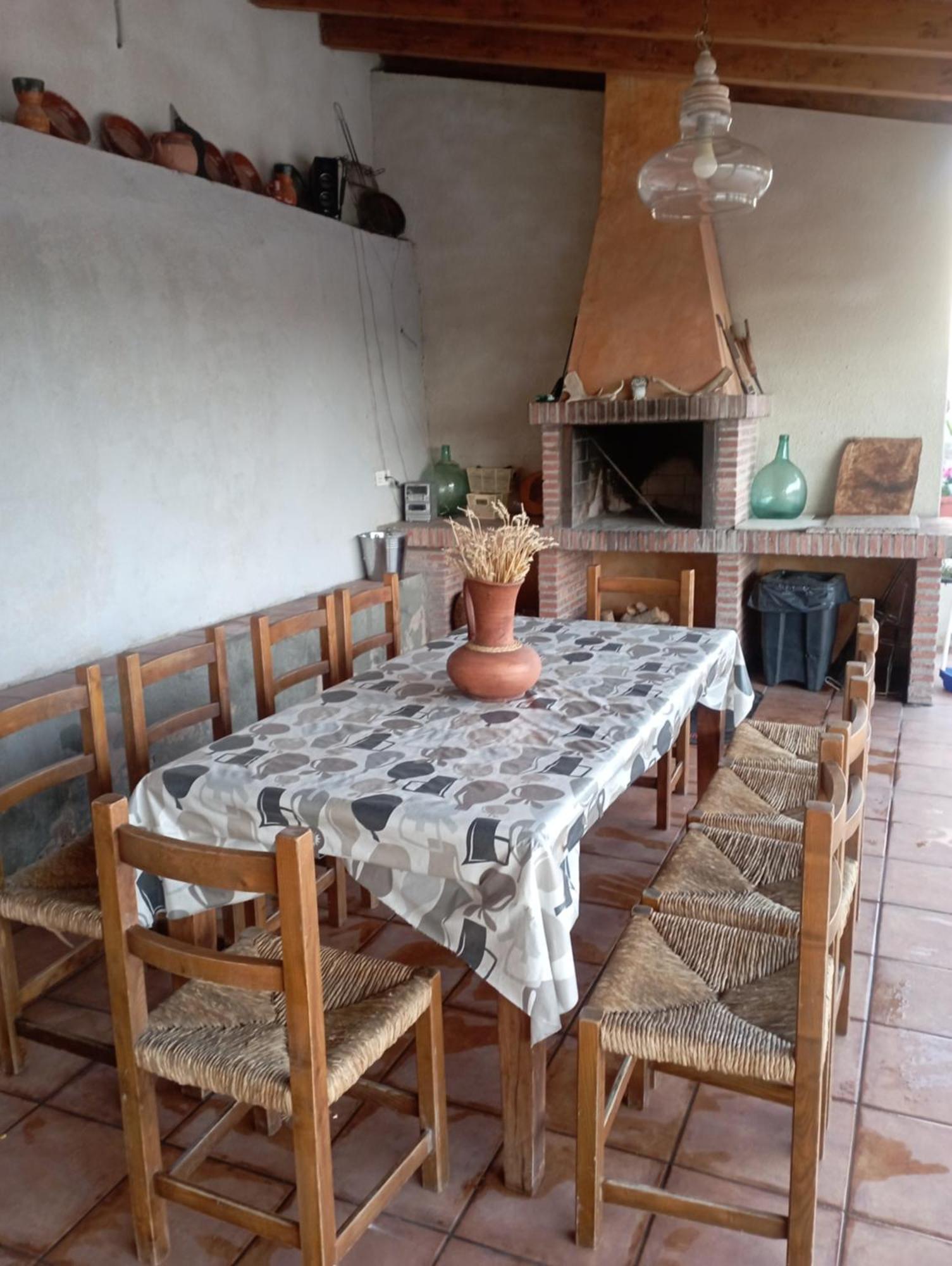 Casa Los Lagares Peral de Arlanza Eksteriør billede