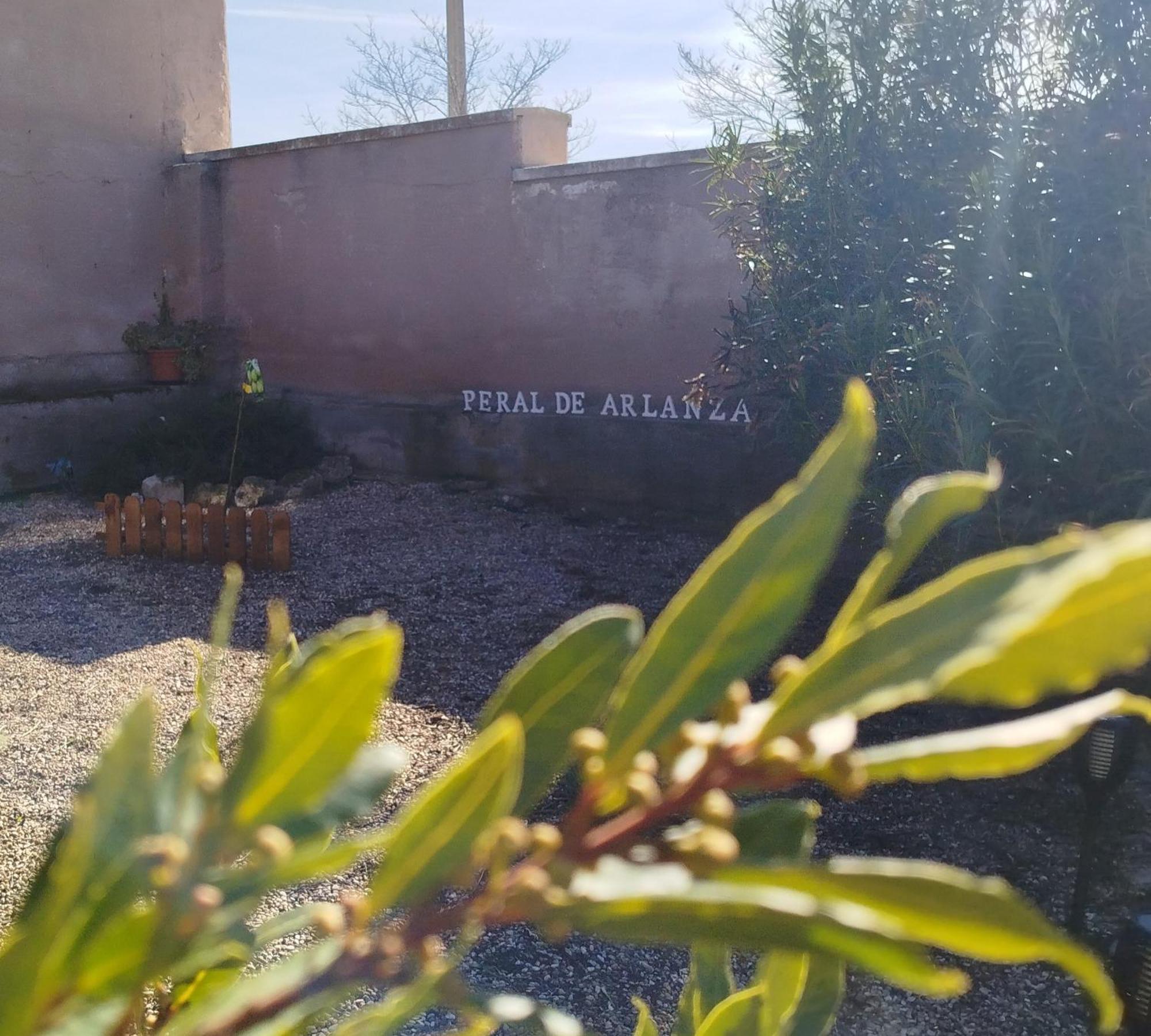 Casa Los Lagares Peral de Arlanza Eksteriør billede